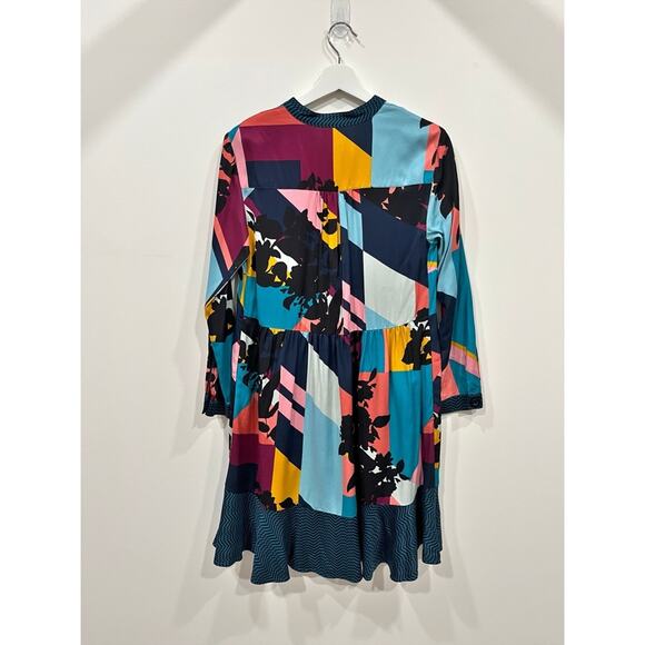 Anthropologie Maeve Gillian Abstract Dress - Picture 11 of 12